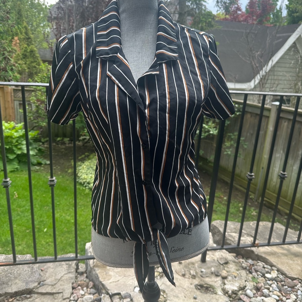 Tie Front Summer Top
